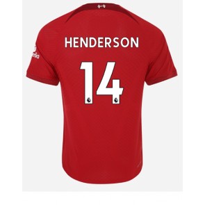 Liverpool Jordan Henderson #14 Hemmatröja 2022-23 Kortärmad